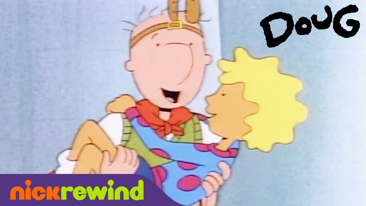 Doug Funnie: Quailman Salva Patti Do Klotzilla