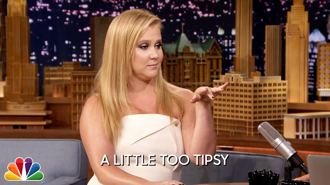 Entrevista Emocional Com Amy Schumer