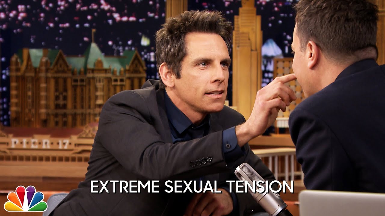Entrevista Emocional Com Ben Stiller