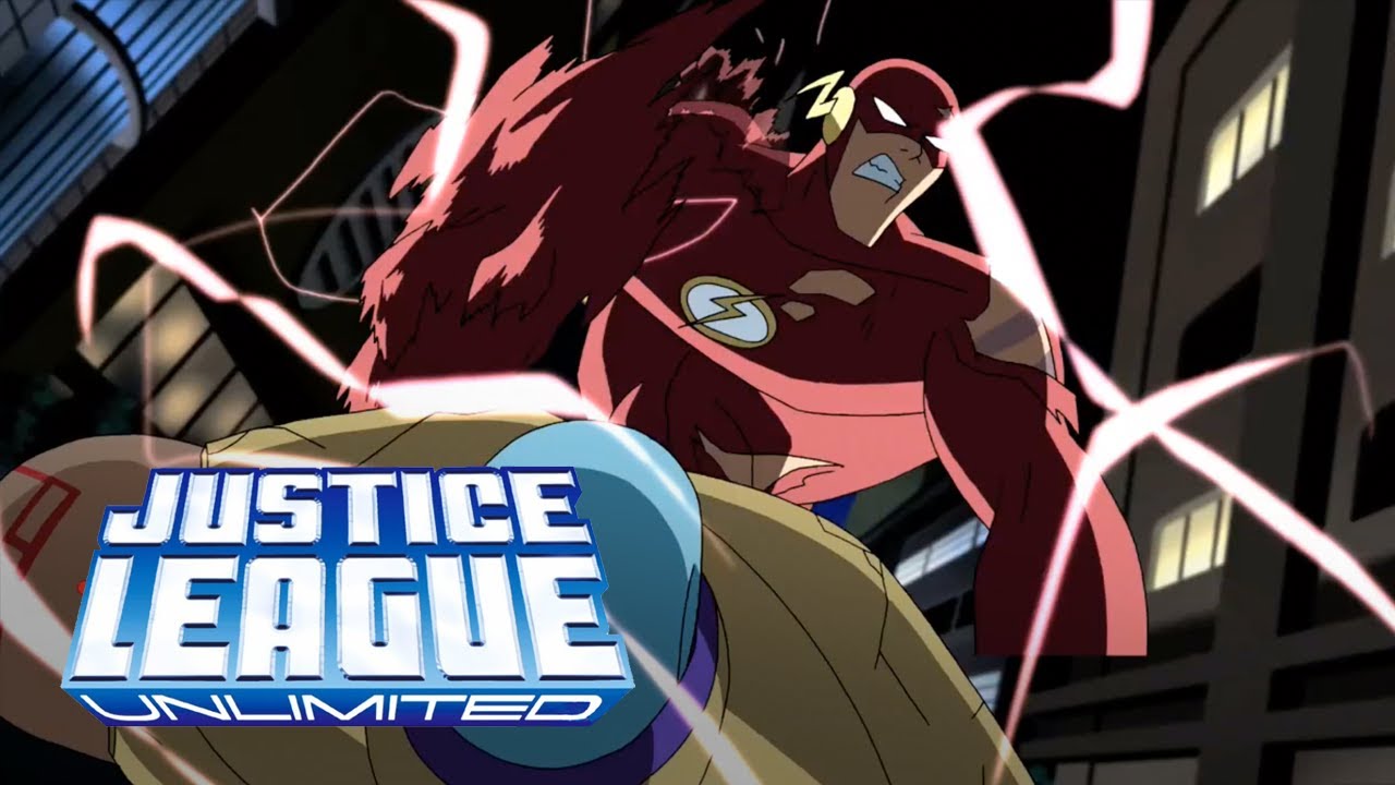 Flash Usa A Força De Aceleração E Mostra Seu Verdadeiro Poder A Brainiac Luthor | Liga Da Justiça Sem Limites