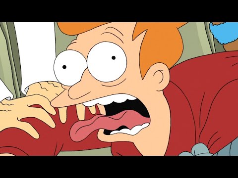 Fry Tem Um Parasita | Dark Futurama