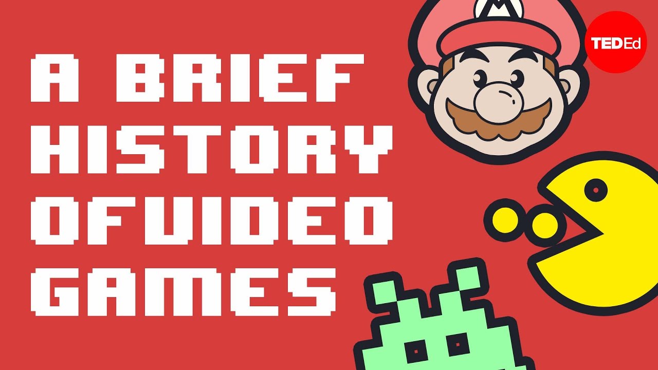 História Breve Dos Videogames Parte I – Safwat Saleem