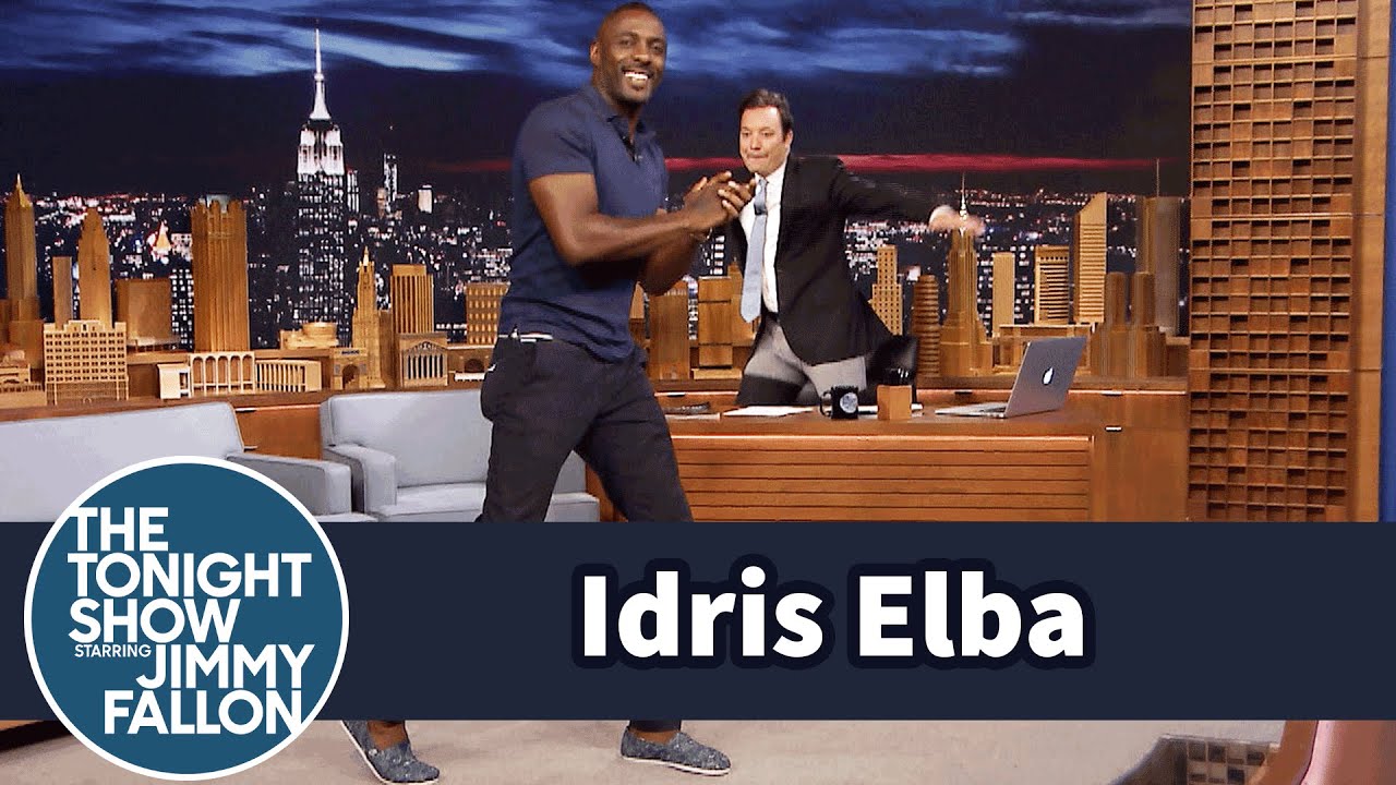 Idris Elba Exibe Seus Movimentos De Dança Com Passos Elegantes