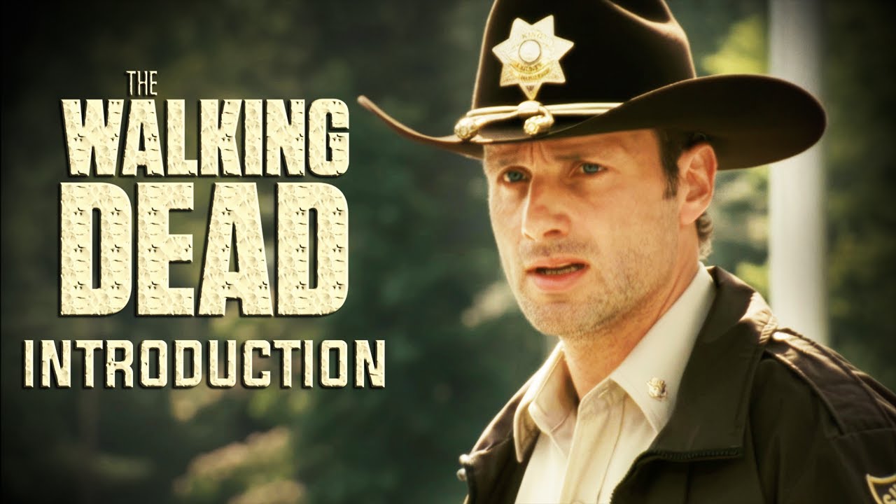 Introdução A The Walking Dead – 4K Ultra Hd – Episódio 1, Temporada 1