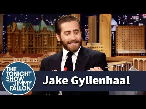 Jimmy Dá A Jake Gyllenhaal Um Descanso De Costas Deselegante