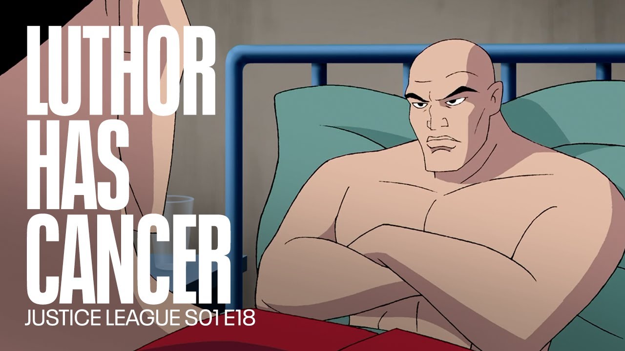 Lex Luthor Está Com Uma Doença Terminal | Liga Da Justiça Sem Limites