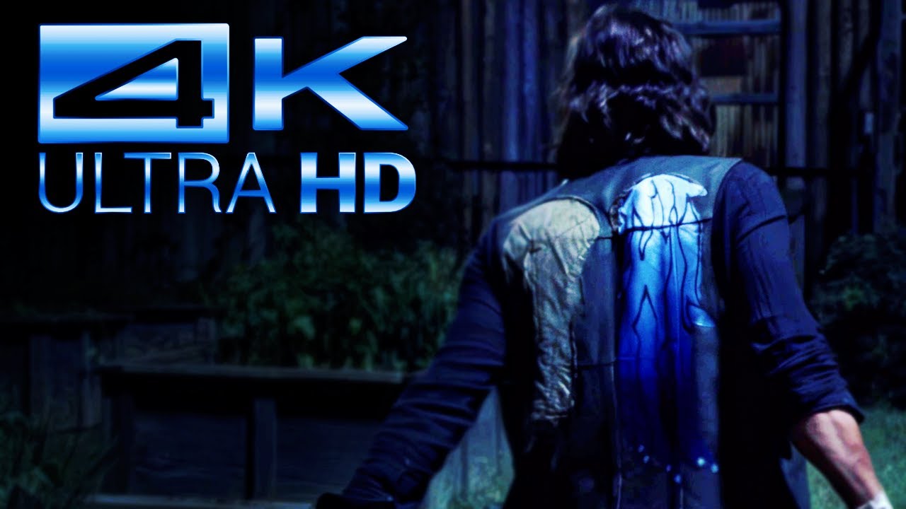 Manhã Estrela – 4K Ultra Hd Upscaling – The Walking Dead – 10X11