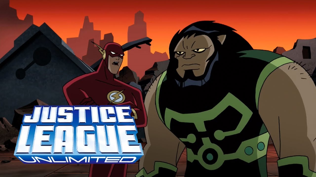 Mr. Destino, Grande Barda E Flash Resgatam Oberon Em Apokolips | Liga Da Justiça Sem Limites