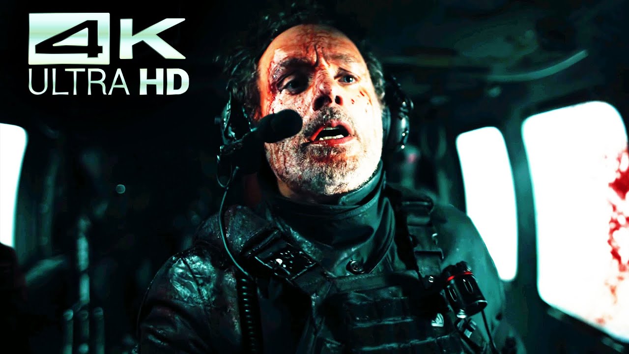 Nat Derruba O Helicóptero Do Rick – The Walking Dead: Os Que Vivem