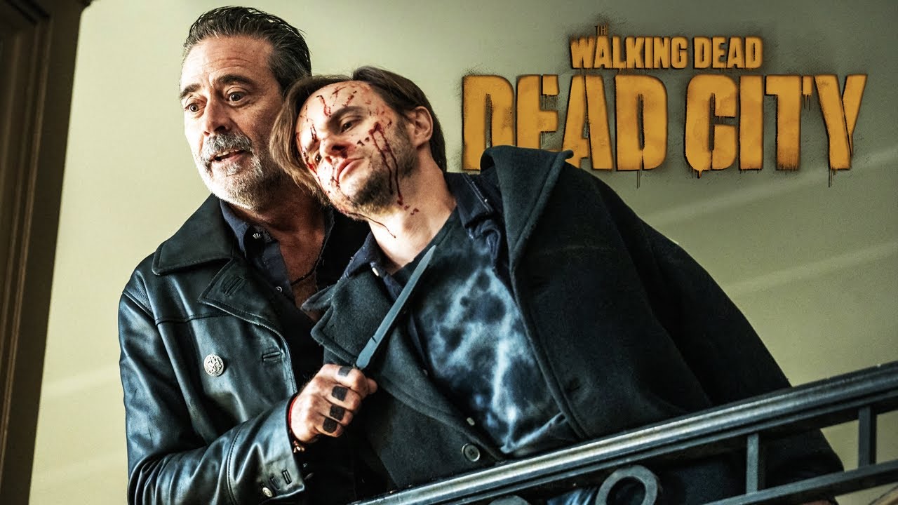 Negan Sendo Negan – The Walking Dead: Cidade Dos Mortos – 1X2