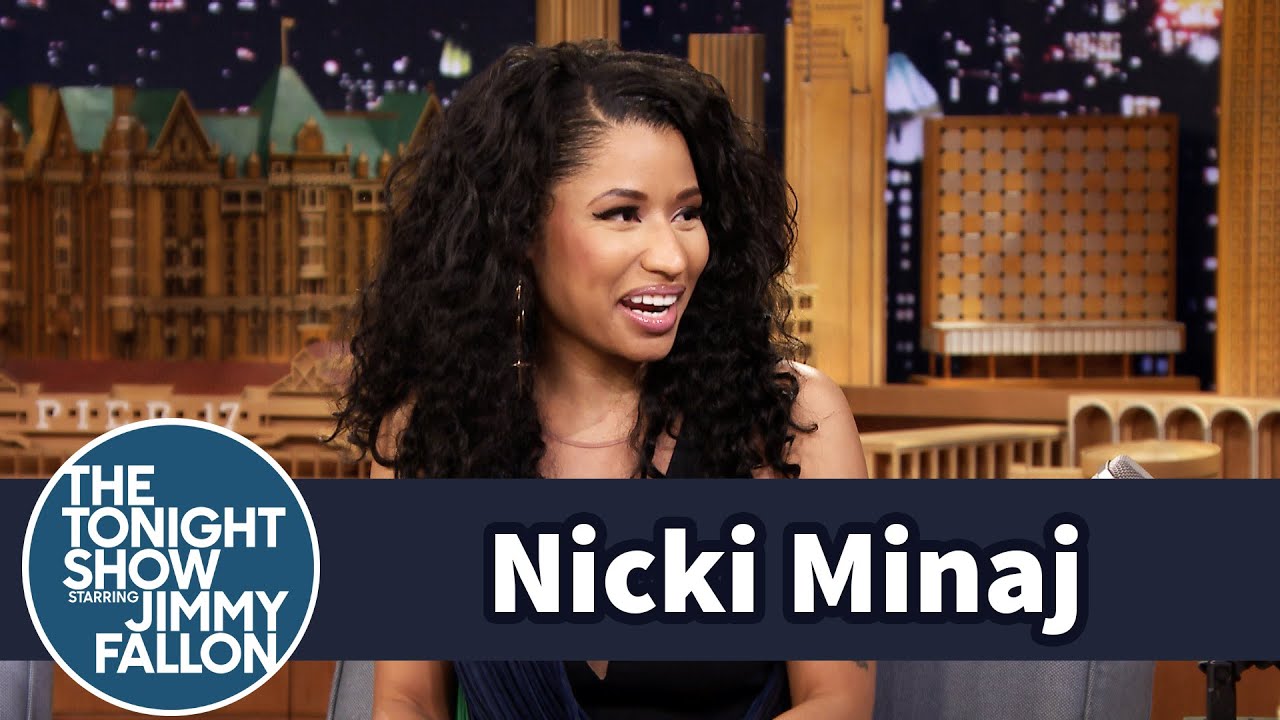 Nicki Minaj Compara Fotos Do Álbum De Formatura Com Jimmy