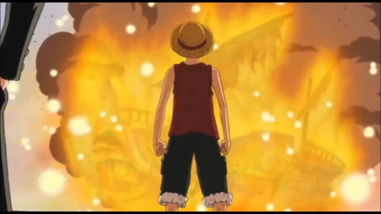 One Piece: Adeus, Merry