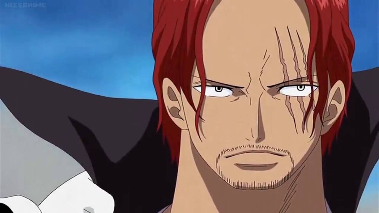 One Piece: Buggy Grita Com Shanks