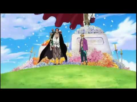 One Piece: Enterro De Whitebeard E Ace