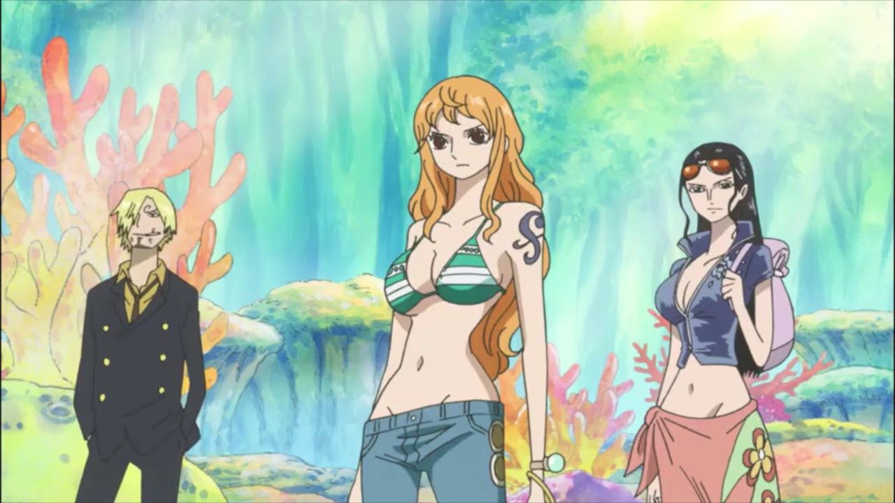 One Piece: Entrada Da Praça Épica Dos Chapéus De Palha