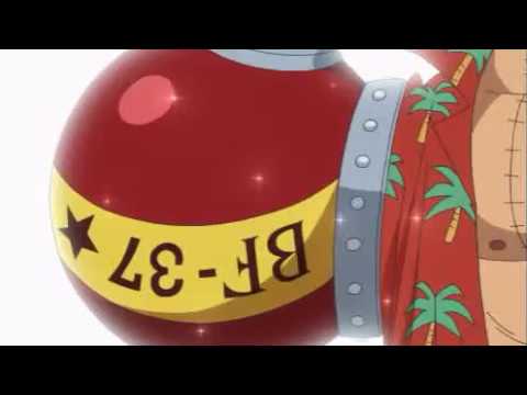 One Piece: Franky Após O Salto De 2 Anos