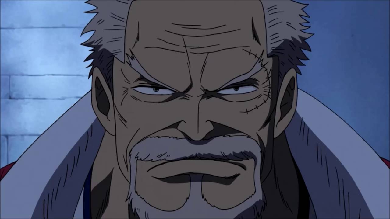 One Piece: Garp Conversa Com Ace