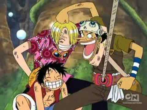 One Piece: Imitações De Luffy, Usopp Aaahhh Dublagem Da Funimation