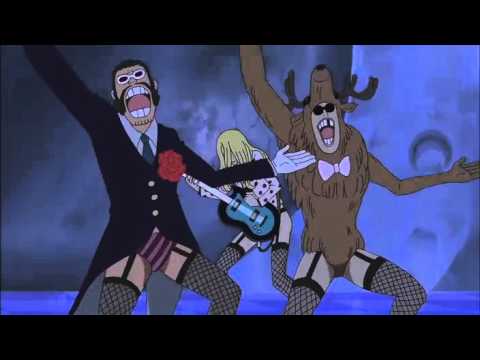 One Piece: Introdução Dublada Em Inglês De Emporio Ivankov
