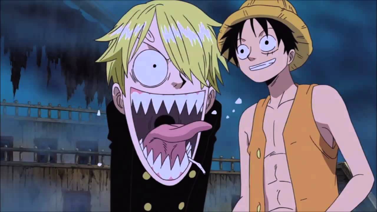 One Piece: Luffy Encontra Brook