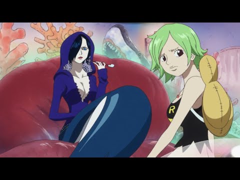One Piece: Luffy Encontra Madam Shyarly