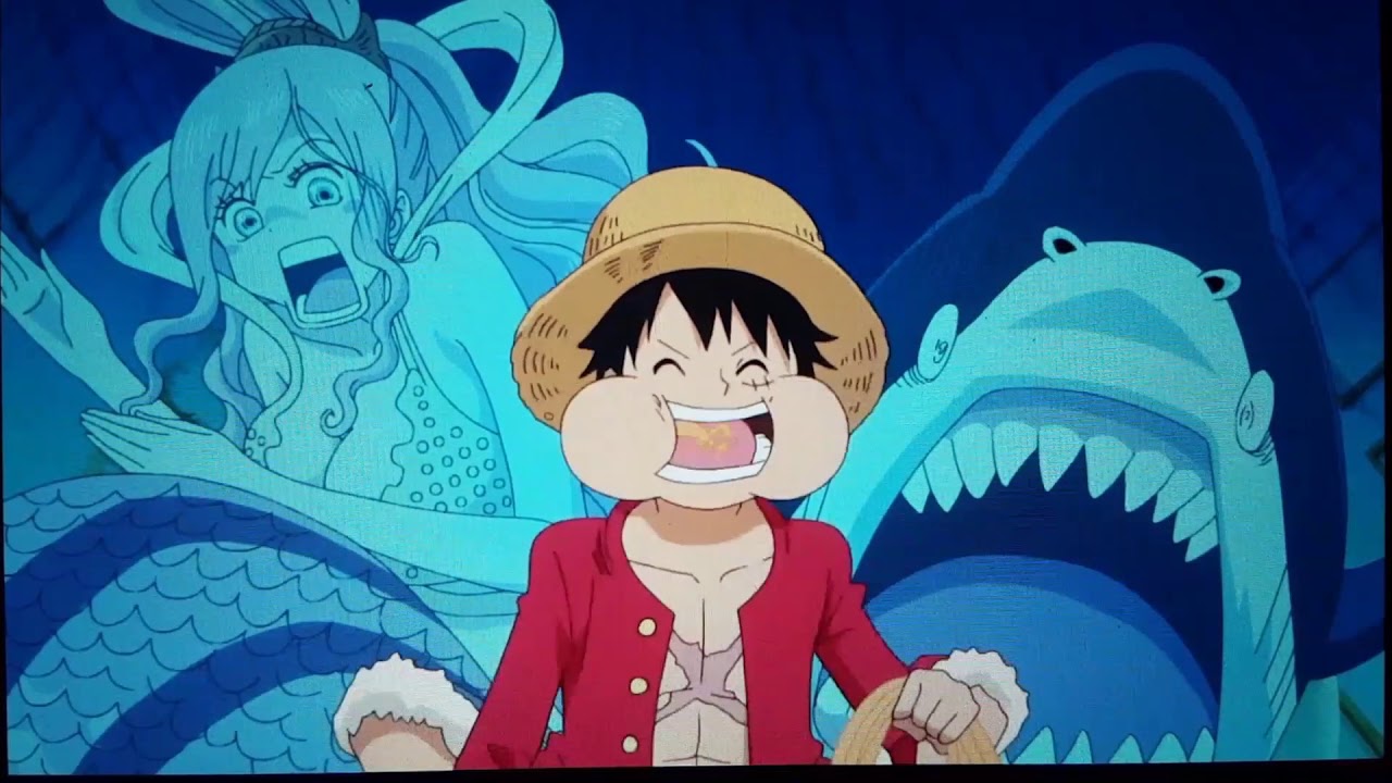One Piece: Luffy Não Gosta Da Shirahoshi