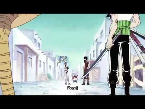 One Piece: Luffy Vs Zoro