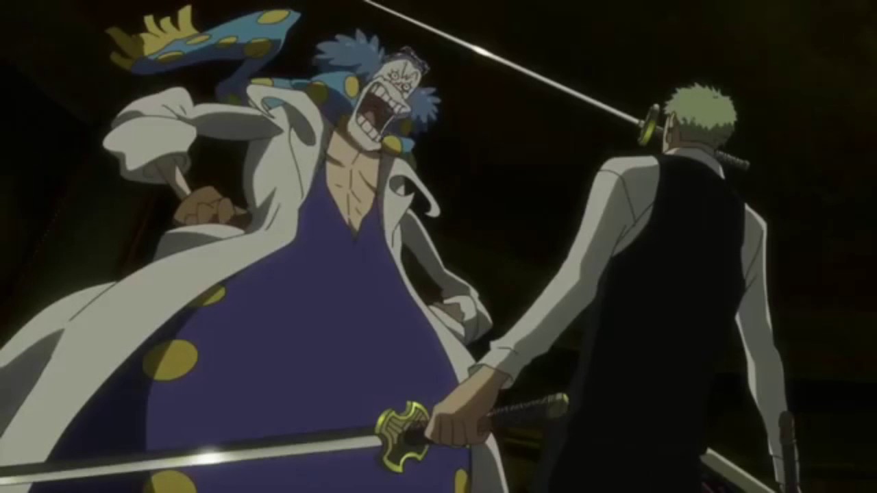 One Piece: Luta Épica Do Zoro !!! Batalha No Mundo Forte Estilo Espada Asura