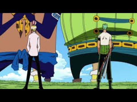One Piece: Momento Engraçado De Zoro E Sanji