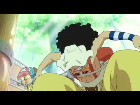 One Piece: Transformação Do Franky, Usopp E Chopper