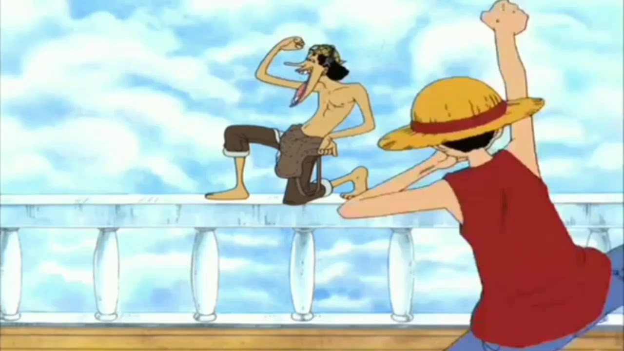 One Piece: Usopp Salta Para O Céu