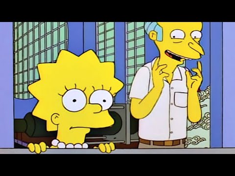 Os Simpsons: A Usina De Reciclagem Little Lisa