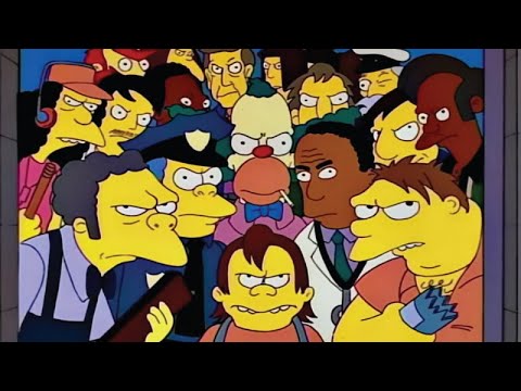 Os Simpsons: Abrigo De Bombas Neds
