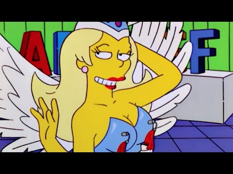 Os Simpsons: Bart Assiste À Tv Brasileira