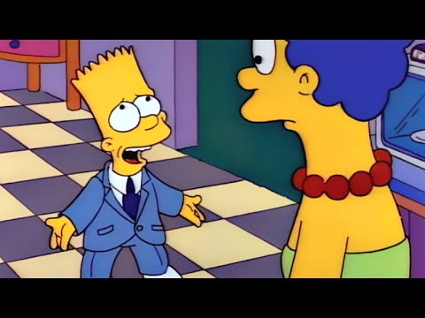 Os Simpsons: Bart Consegue Um Emprego