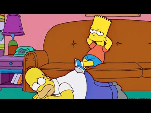 Os Simpsons: Bart É O Homem Da Casa | Minisódio 13