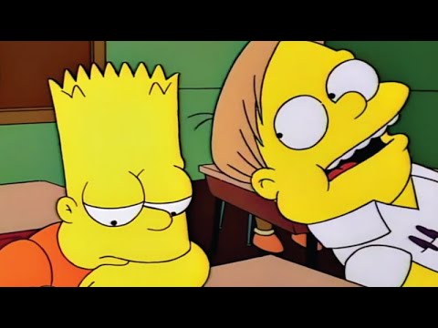 Os Simpsons: Bart É Reprovado Em Seu Teste