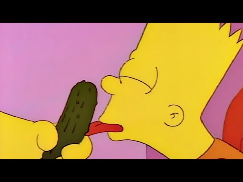 Os Simpsons: Bart Lambe Um Picles | Minisódio 12