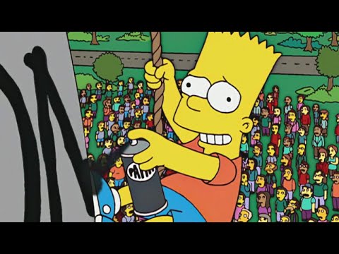 Os Simpsons: Bart Odeia Homer Simpson