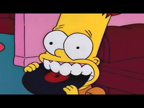 Os Simpsons: Bart Quebra Os Dentes Da Vovó