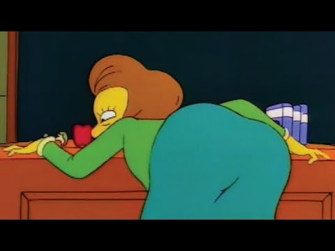 Os Simpsons: Bart Se Apaixona Pela Sra. Krabappel