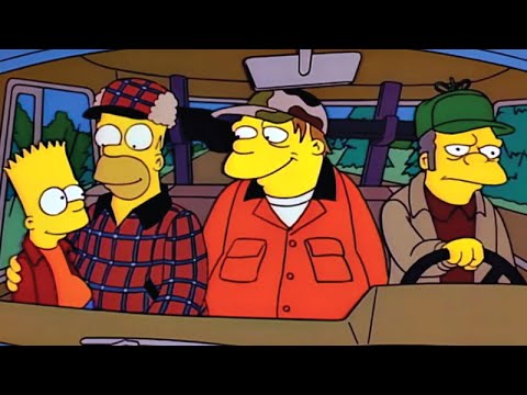 Os Simpsons: Bart Vai À Caça