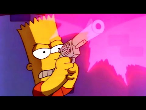 Os Simpsons: Bart Vai Em Uma Carona