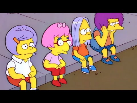 Os Simpsons: Bart Vai Para A Wigsphere