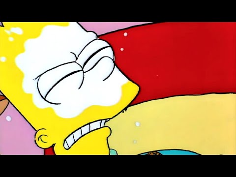 Os Simpsons: Briga De Bola De Neve De Bart E Lisa