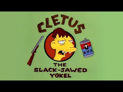 Os Simpsons: Cletus, O Caipira Frouxo