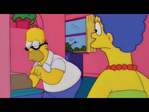 Os Simpsons: Discador Automático Dos Simpsons