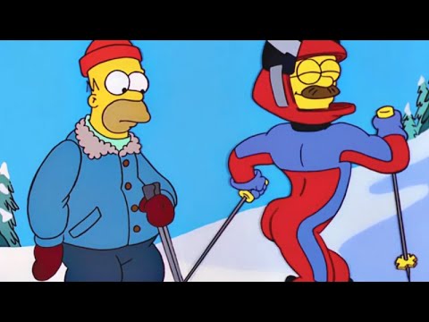 Os Simpsons: Flanders Estúpidos Que Não Usam Absolutamente Nada