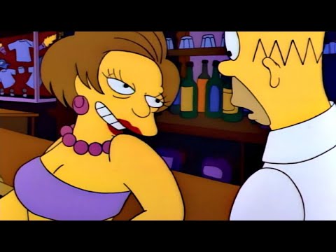 Os Simpsons: Homer Acende A Bebida De Ednas
