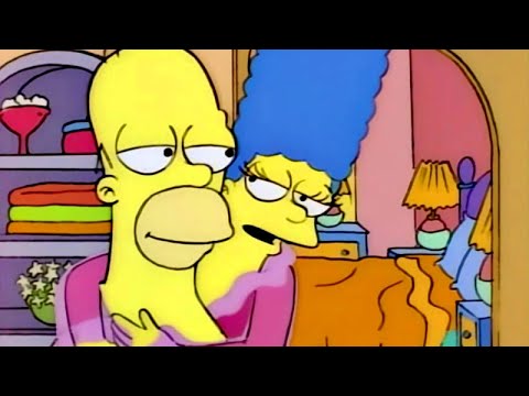 Os Simpsons: Homer Bate Em Marge
